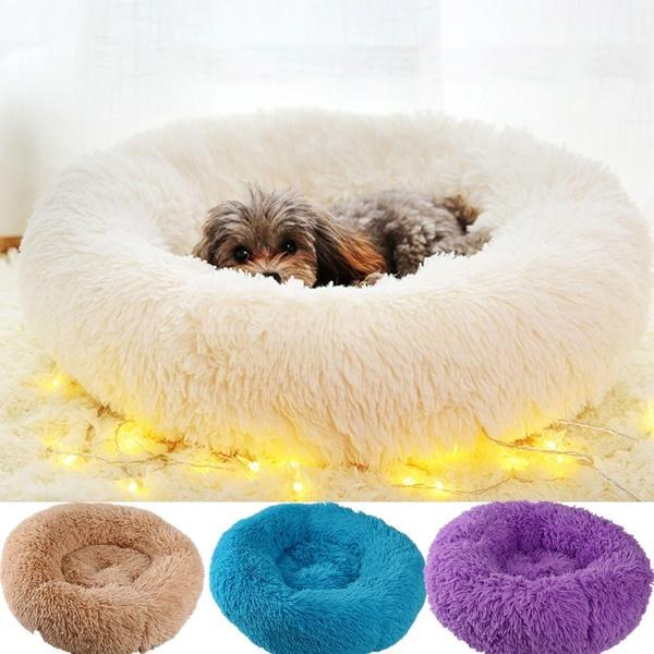 

Собаки Pet Удобный плюшевый питомник Deep Sleep Кошачий туалет Спальная кровать