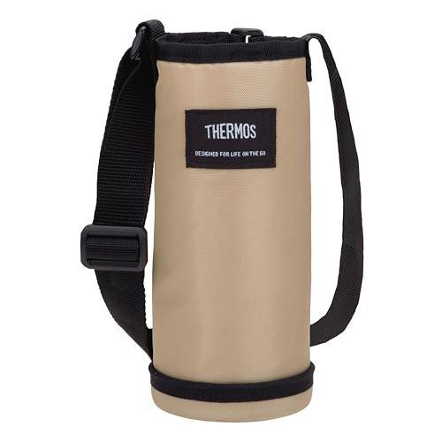 THERMOS My Bottle Pouch for 0.6L / 600ml Water Bottle, Protective Sleeve with Shoulder Strap, Machine Washable, Light Blue APO-600 LB