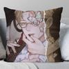 Nanami Kento Jujutsu Kaisen Anime Pillow Case Square Pillow Bedroom Sofa Leisure Comfort Cushion Car Living Room Home Decoration