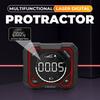 UNI-T LM320D LM320E LM320F Magnetic Inclinometer - Digital Level Protractor with 4 * 90 Degree Ruler Angle Finder Inclinometro