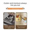 Wall Mounted Chopstick Spoon Holder Moisture-Proof Chopstick Storage Box Chopsticks Cage  Bathroom