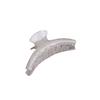 High Quality Japanese French Acetic Acid Curved Hair Grab Leopard Print Large Grab Clip Hairpin Shark