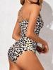 Women's One-shoulder One-piece Swimsuit Summer Swimwear