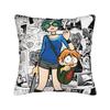 Scott Pilgrim Vs The World Anime Pillow Cover  Comfy Cushion Cover Morden Pillow Case For Sofa Car Home Decor