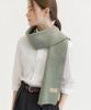 Hallen Knit Wool Muffler (M028_Light Green)