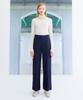 The Studio K Embroidered Necklace Turtleneck Top_Ivory