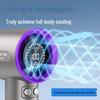 2026 LY11 Silent Portable Handheld Turbine Fan for Dorm & Outdoor Cooling