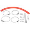Air Intake System Kit + Filter Red Fits for Infiniti G35 3.5L V6 2003 2004 2005 2006