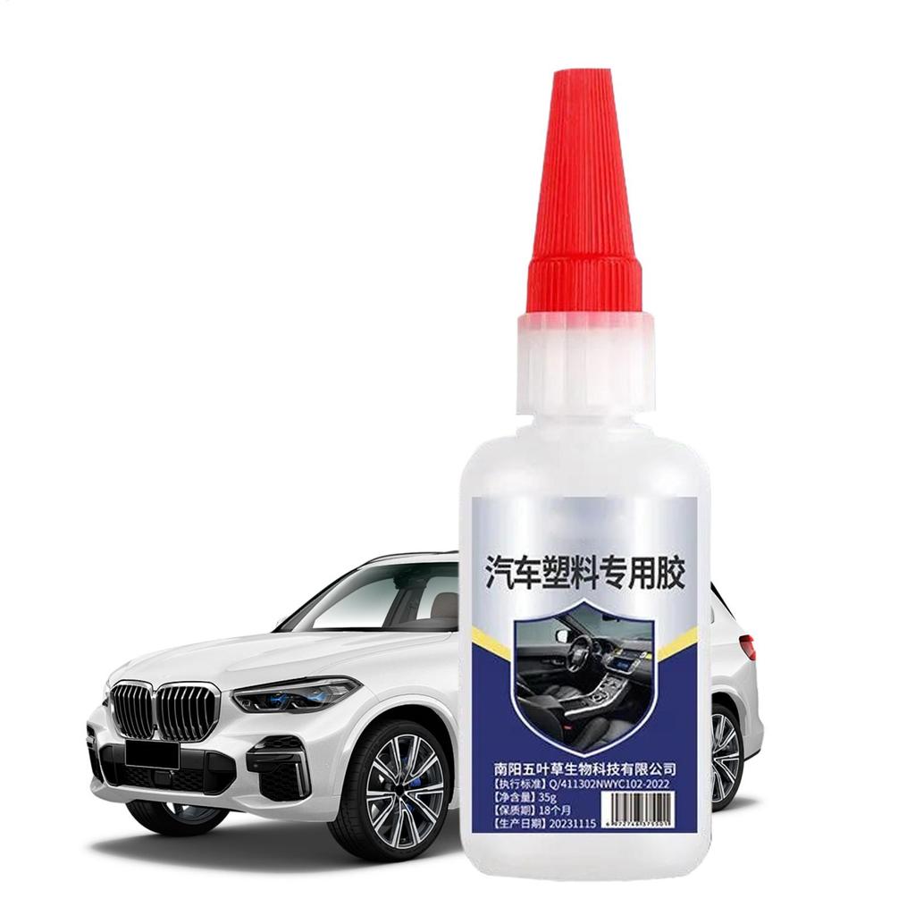 Car Plastic Special Adhesive Strong Adhesive Quick Drying Glue for Bumper Seal Repair Car Fenders Door Handles Rearview Mirrors