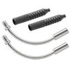 1 Set Brake Noodles Cable Widely Applied No Deformation Good Performance Bike V Brake Noodle Cable Replacement Kit for Mountain Bike