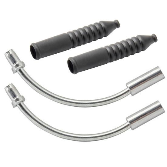 1 Set Brake Noodles Cable Widely Applied No Deformation Good Performance Bike V Brake Noodle Cable Replacement Kit for Mountain Bike