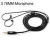 TRN 0.75mm/0.78mm/MMCX Replace Braided Wired Earphone Headphones Cable Cord Wire