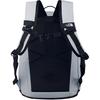 The North Face 30L Freizeit Sport Reißverschluss Rucksack Outdoor Tasche Herren Rucksack Grau NM2DR00K