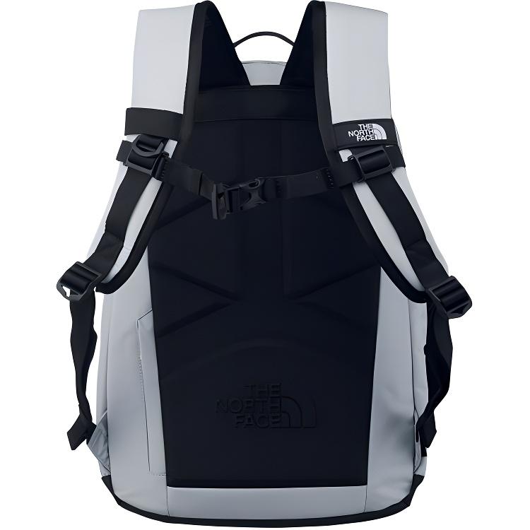 The North Face 30L Freizeit Sport Reißverschluss Rucksack Outdoor Tasche Herren Rucksack Grau NM2DR00K