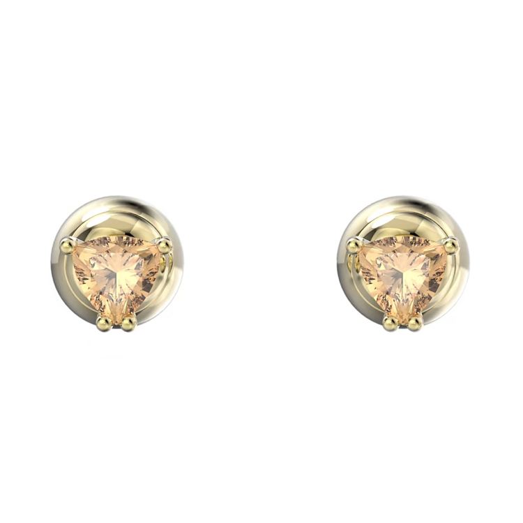 Swarovski Stilla Elegant High-Quality Gold-Plated Earrings Women earrings Yellow 5639116