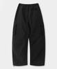 Dimiteulibeullaeg [Summer] Vlad Curved Track Nylon Cargo Pants_Black