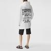 Burberry Coordinates Print Oversized Hoodie 'White' 80372931