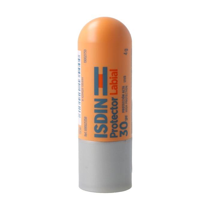 Cuidado de labios - Isdin - Protector Labial Stick Labios - SPF30 - 4g - Hidratación y protección