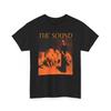 The Sound Band T-Shirt, 80s Post-Punk Graphic Tee Summer Men's and Women's Loose and Breathable T-shirt Top