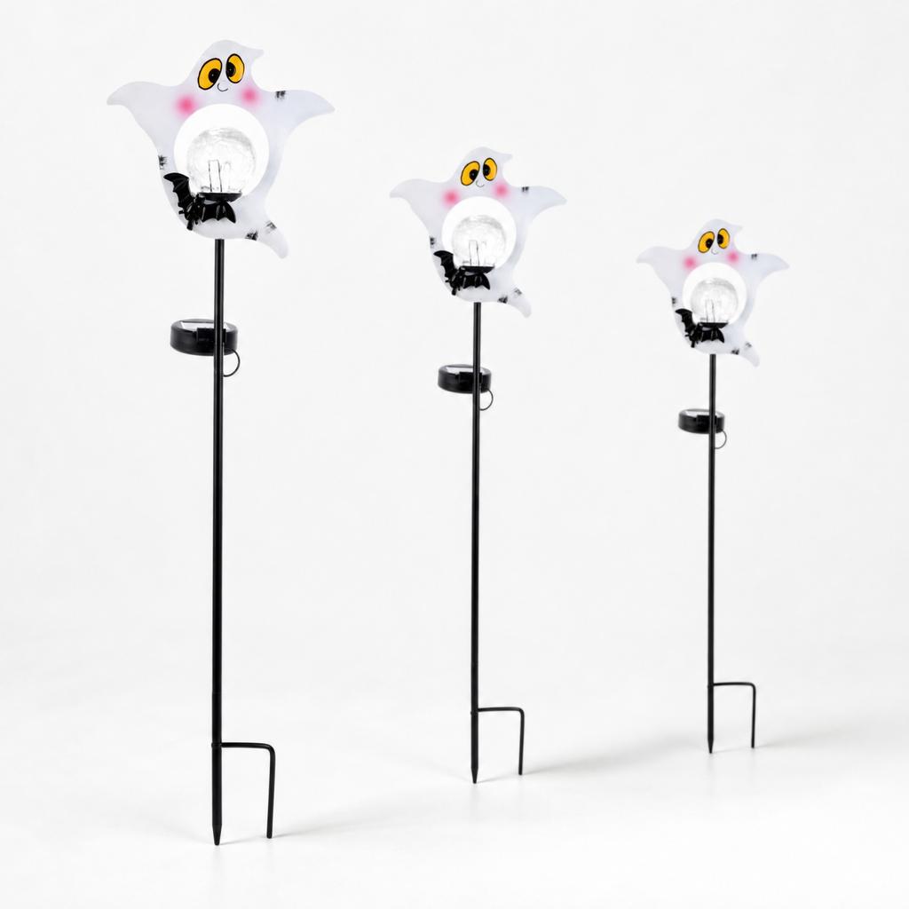 Halloween Stake Lights Outdoor Yard Decoration for Garden