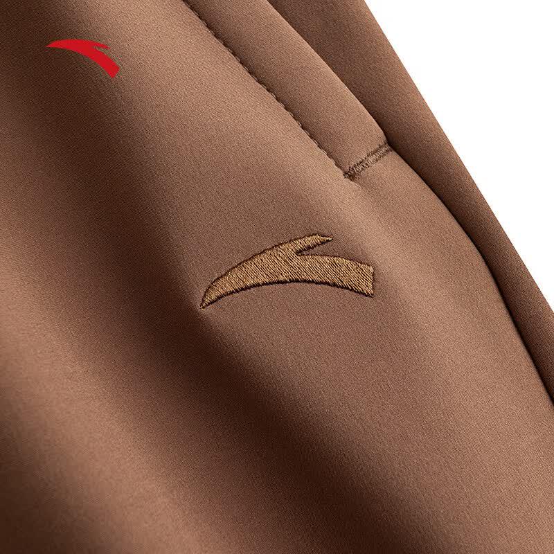 Anta Women's Fleece-Lined Sports Pants