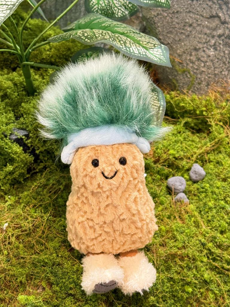 15cm Kawaii Jellycat Inspired Peanut Plush Toys Soft Fluffy Stuffed Reindeer Cute Dolls Special Gift for Kids Adorable Home Deco