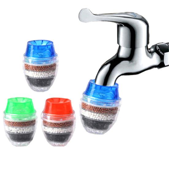 Reliable Faucet Filter Multi-stage Filtration Uniform Water Output Kitchen Appliances Faucet Water Filter Home