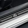4PCS Car Door Sill Threshold Stickers For Maxus T60 D60 D90  D20 T70 T90 G10 G20 G50 G90 V80 V90 Euniq 5 6 Auto Accessories