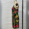 Vestido Sexy de Tirantes sin Mangas con Estampado Tropical de Verano para Mujer Vestidos Casuales Elegantes con Cordones de Cintura Alta Moda Mujer Vintage Ajustado Vestido Corto 25912