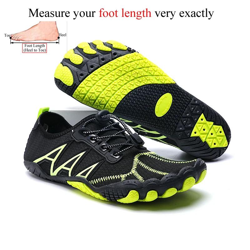 Plus Big Size 47 Men Women Slipstop Barefoot Aqua Shoes Water Sports Shoes Swimming In the Sea Beach Shoe Diving Summer Sale