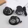 36-72V Electric Bicycle Light With Horn 12W LED Electric Scooter LED Front Light Waterproof Cycling Headlight For E-Bike