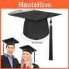Akademische Abschlusskappe mit breiter Krempe für College und Universitätsabschlüsse