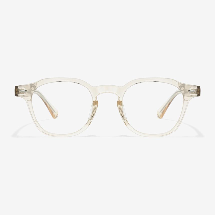 Seutailwokeu Style4 Ycl_Yellow Transparent Stylework Eyeglass Frames