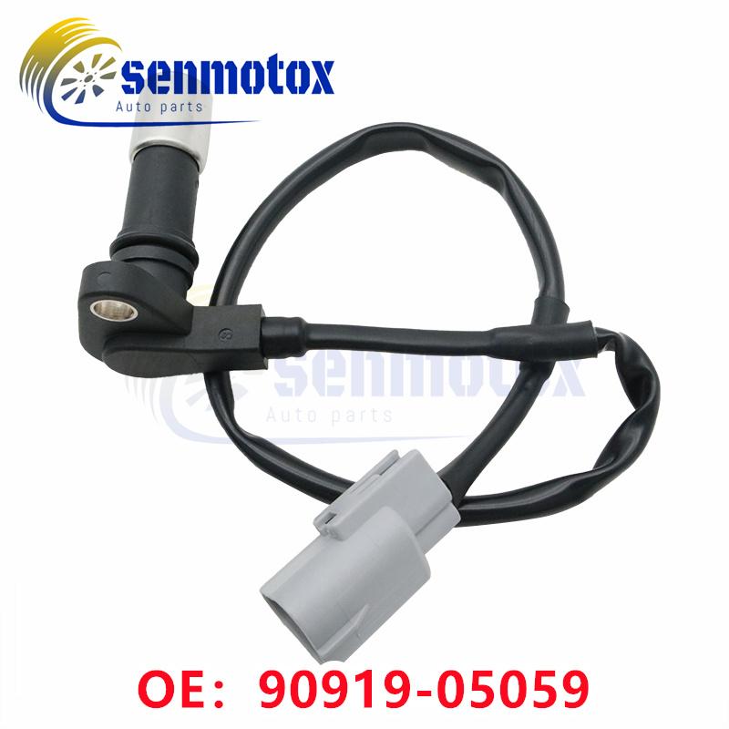 90919-05059 Crankshaft Position Sensor 9091905059 For Toyota Tacoma 2005-2023 4Runner 2010 Hiace 2005-2019 2.7L L4 J5662023
