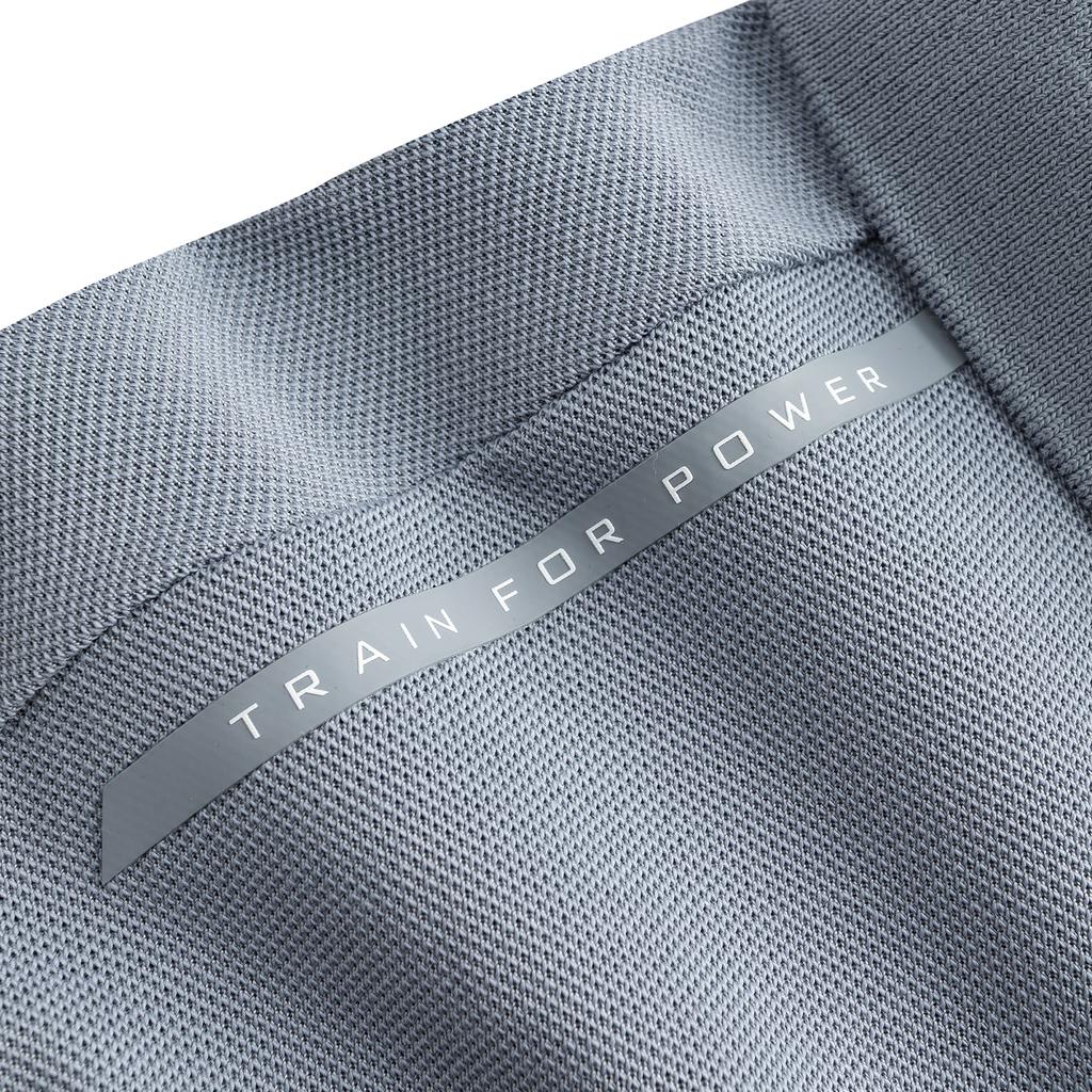 Anta Polo Shirt Men's Concrete Gray 952627116-2