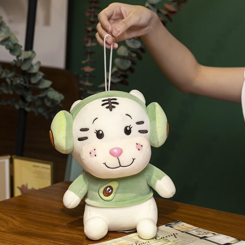 Toy Plush Tiger Adorable Short Plush Stuffed Animal Perfect For Couples Gifts And