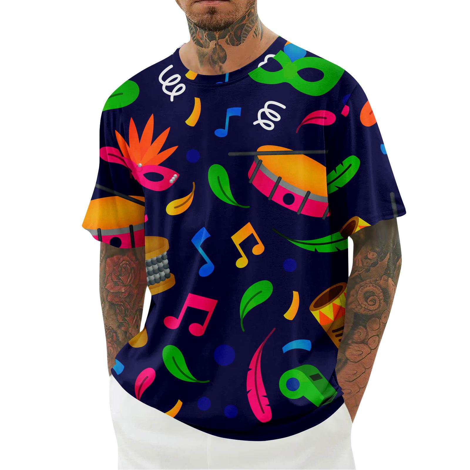 

Мужская футболка, свободный повседневный топ с короткими рукавами, мужской топ с короткими рукавами M светло-фиолетовый