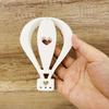 Hot Air Balloon Silicone Mold Hollow Love Decoration Tool Mold Crafts DIY Gypsum Car Aromatherapy Decoration Resin Mold