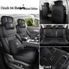 Universal Full Leather Car Seat Cushion for Explore 06 - New Model, Fits Five-Seat, All-Season Use.
