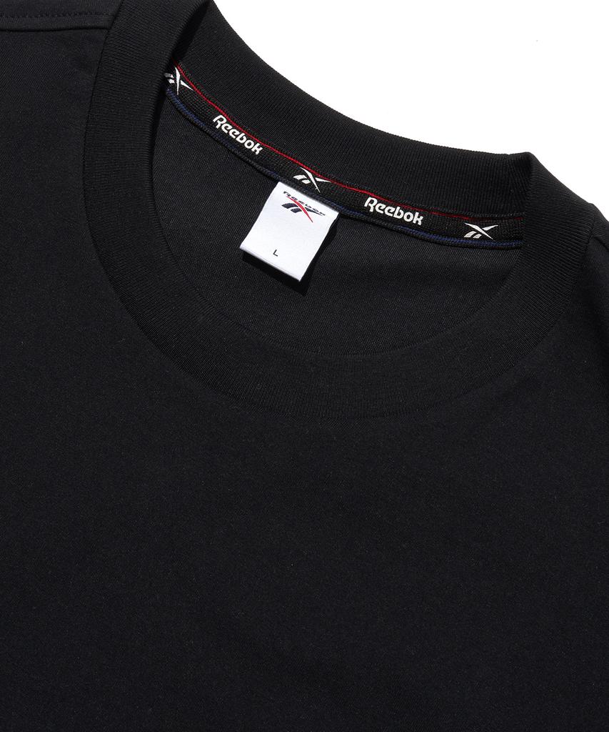 Reebok Essentials 2-Pack T-Shirt - Black/White