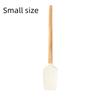 White Silicone Cream Spatula Non-stick Pastry Blenders Wood Handle Chocolate Butter Baking Scraper Kitchen Cake Mixer  Kitchenware Set