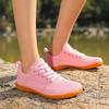 Unisex Wide-Toe Barefoot Shoes with Fly-Knit Upper and Soft Sole for Casual Walks