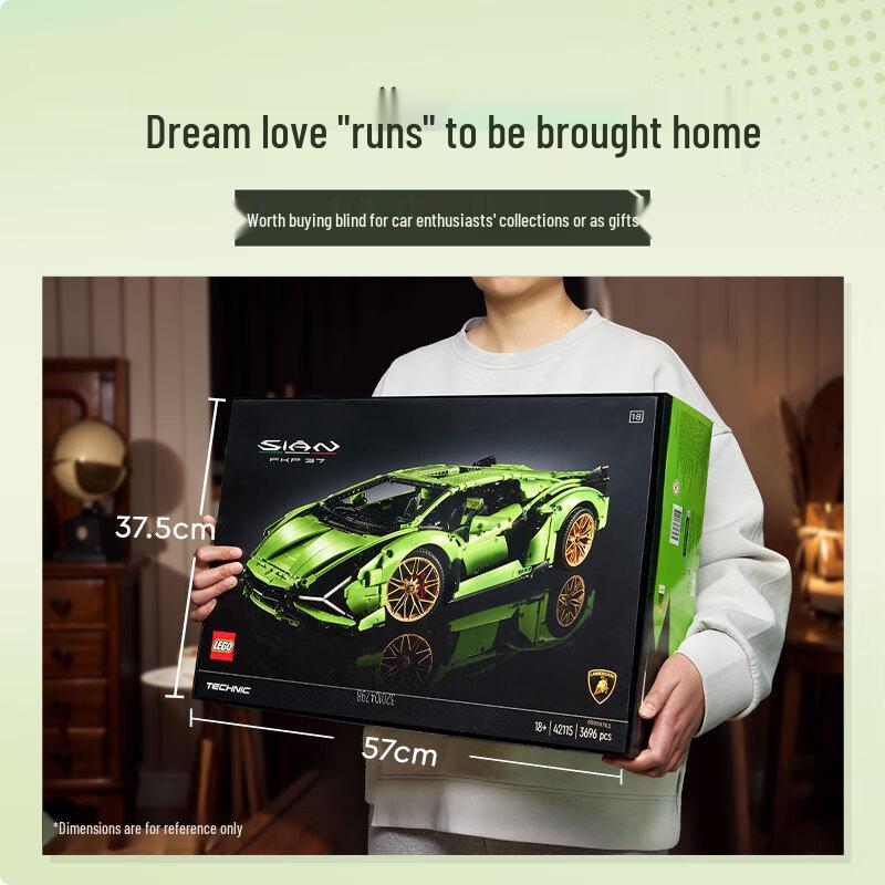 LEGO Technic Collectible Vehicle Building Sets