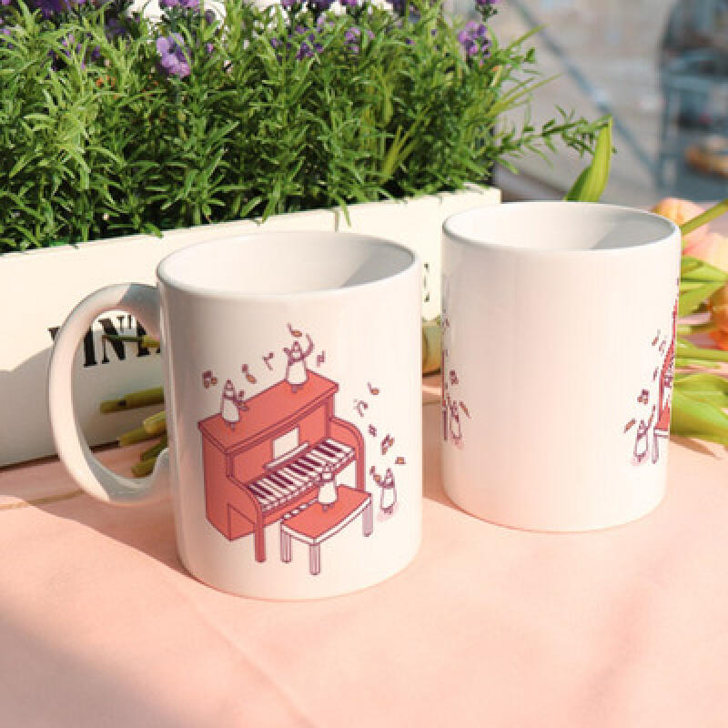 ij585-Design Mug 2p-Playing Fairies