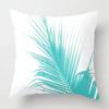 Vikama Nordic-Style Home Decor Cushion Cover Sofa Cushion Cover Modern Style Leaf Plant Cushion Cover Car Seat Cushion Cover