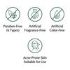 ULOS Skin Wash Men's Face & Body Wash All in One Cleanser 300ml