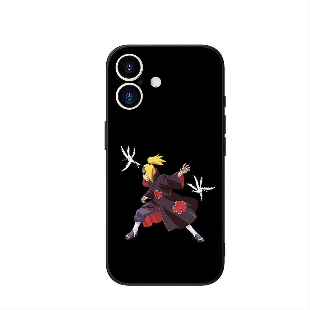 Deidara Narutos Itachi Uchiha Akatsuki Pain Case for Motorola Moto G04 G13 G14 g45 G22 G23 G32 G34 G35 G82 G84 G53 G72 E14 E15
