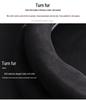 Changan Steering Wheel Cover: Suede Leather, Sweat-Absorbent & Non-Slip; Fits Ruicheng, Yidong, Ruixiang, and Lingxuan.