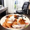 1pc Guinea pigs Chair Carpet for Office, Non-slip, Soft and Durable Office Rug, Perfect for Office yy260127110