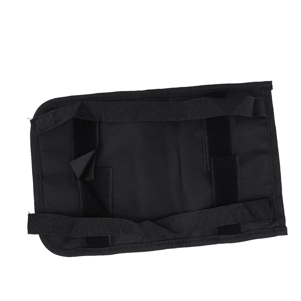 Crutch Bag 3 Pockets Lightweight High Stability Easy Access Crutch Accessories Storage Pouch for Crutches